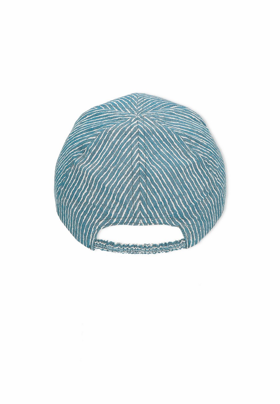 Sterntaler kšiltovka UV 15+ modrá, proužky 1612222