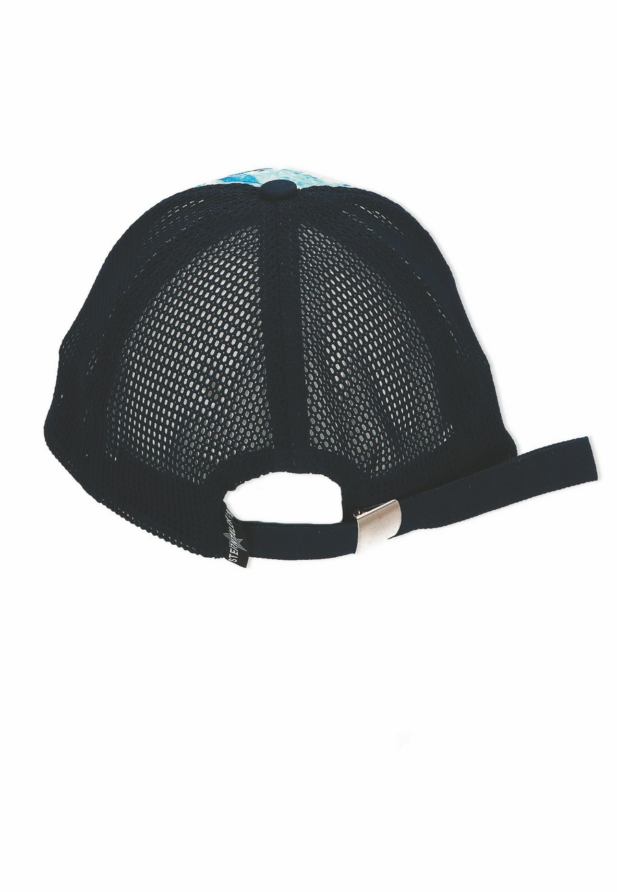 Sterntaler baseballka chlapecká, modrá, síťovina, dinosaurus 1622205 