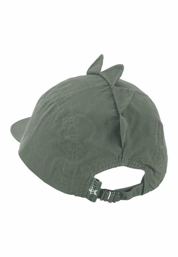 Sterntaler kšiltovka UV 50+ khaki zelená, DINOSAURUS 1622104