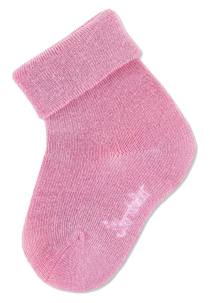 Sterntaler kojenecké, bambusové ponožky s manžetou dívčí 3 páry růžové, bílé, zelené 8502200