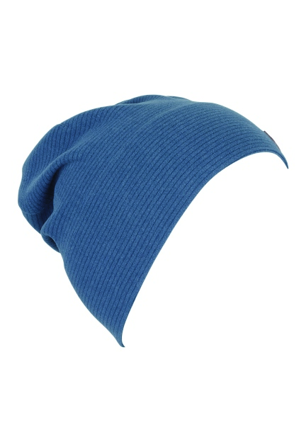 Sterntaler čepice uni spadlá, jemný proužek, modrá 4522100