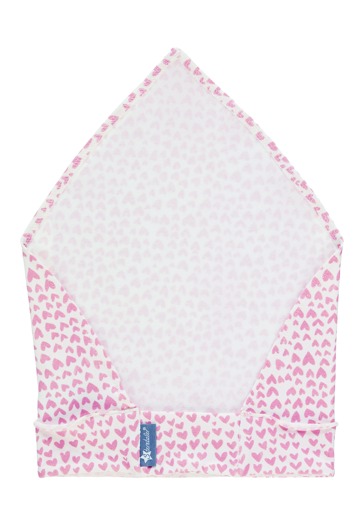 Sterntaler šátek do čelenky jerzey růžový UV 15 1452101