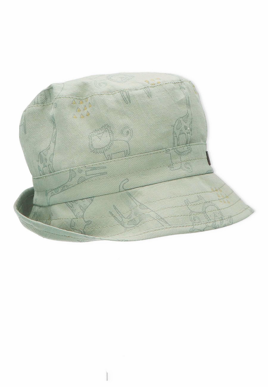 Sterntaler klobouček UNI bio bavlna UV 15+ SAFARI zelený 1512250