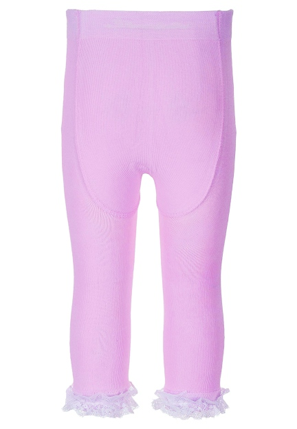 Sterntaler legíny 2pack s krajkou, bílé, růžové 8662210