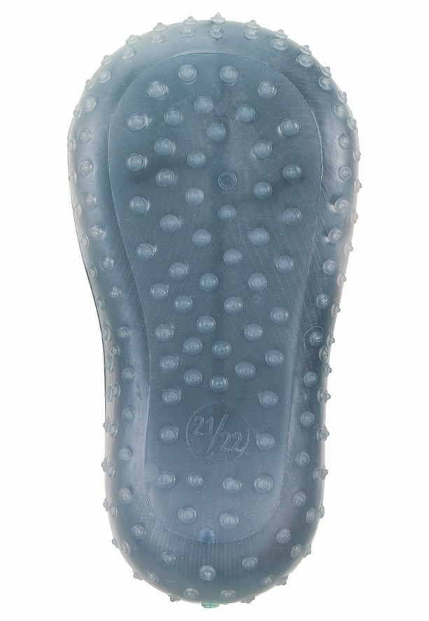 Sterntaler barefoot ponožkoboty dětské modré, mrož 8362100