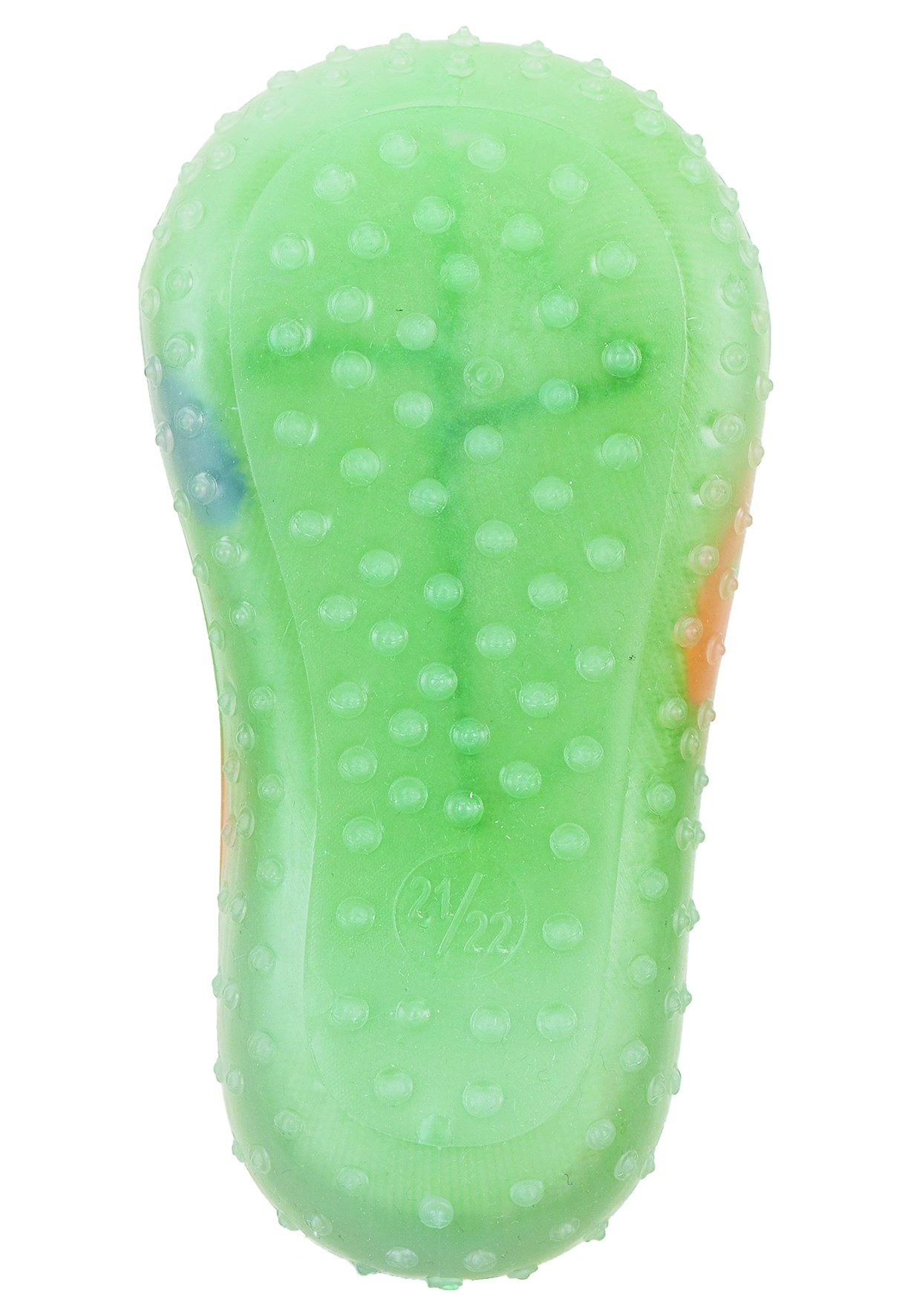 Sterntaler barefoot ponožkoboty dětské khaki 8362102