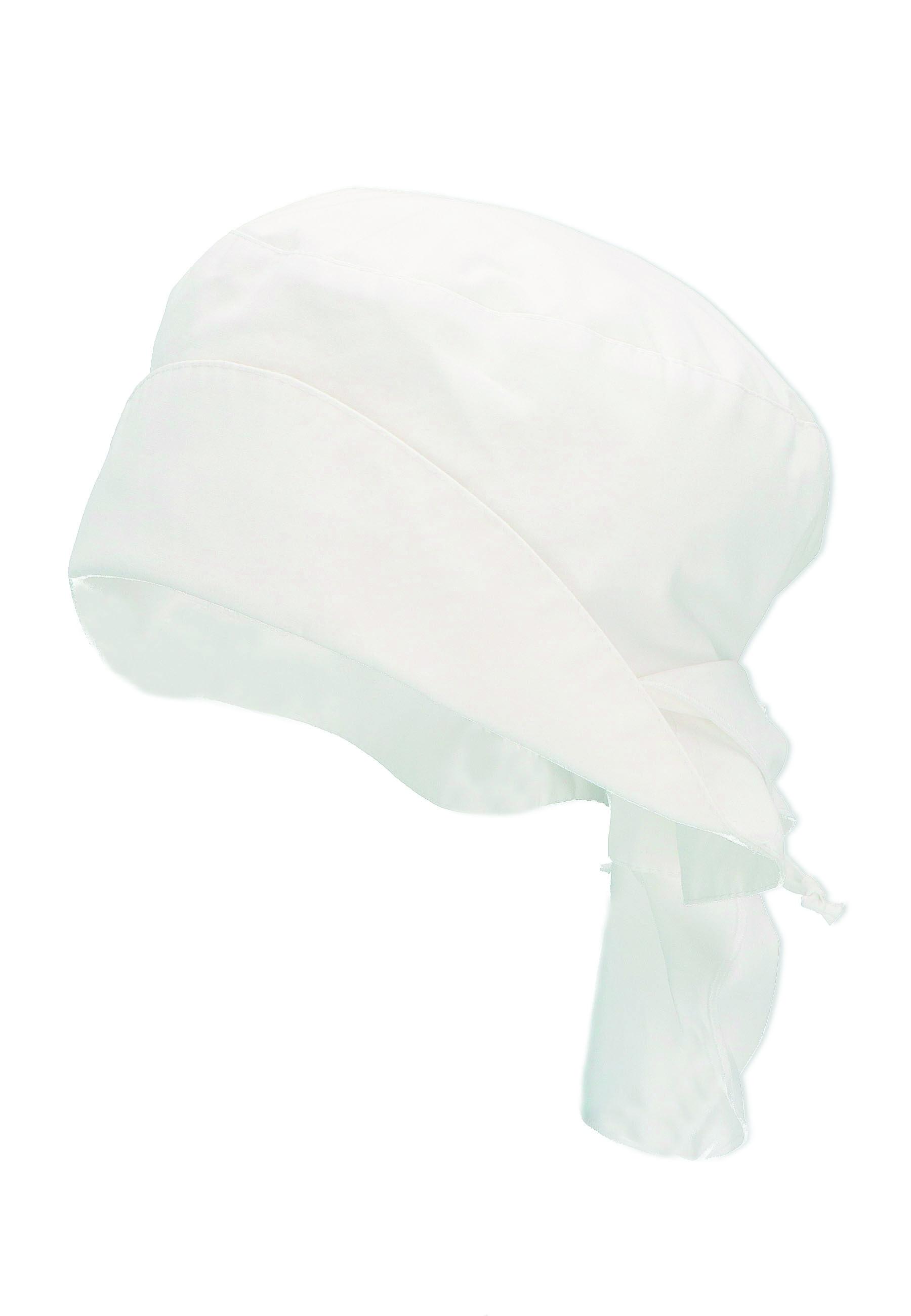 Sterntaler Klobouk PURE s plachetkou dívčí UV filtr 50+ bílý 1422236