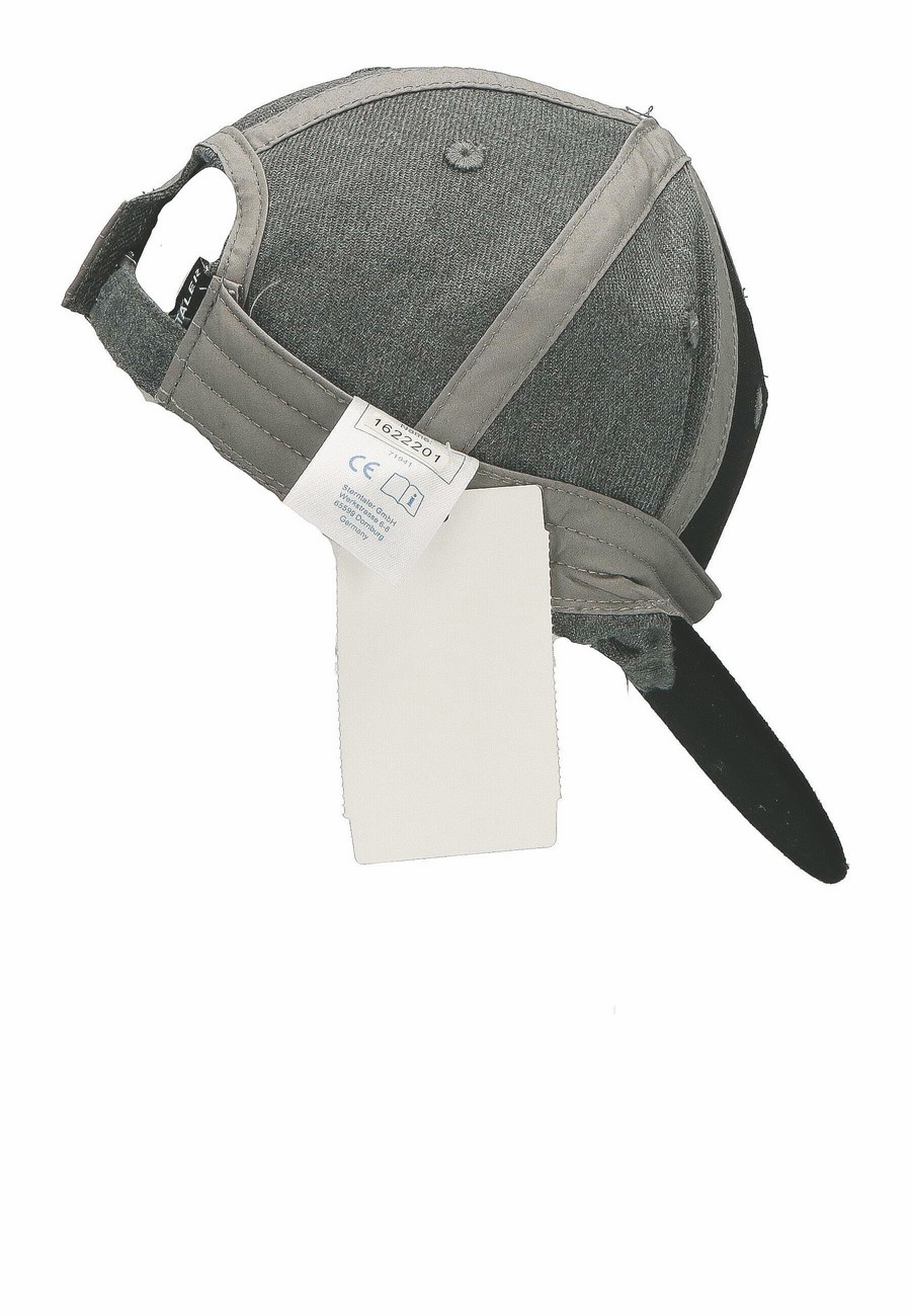 Sterntaler baseballka chlapecká, šedočerná "MADE"1622201