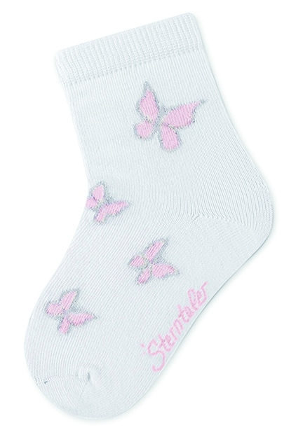 Sterntaler ponožky dívčí 7 párů s obrázky 8322253