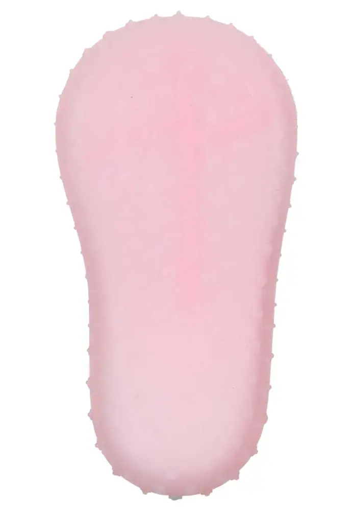 Sterntaler barefoot ponožkoboty dětské růžové, srdíčka 8362201