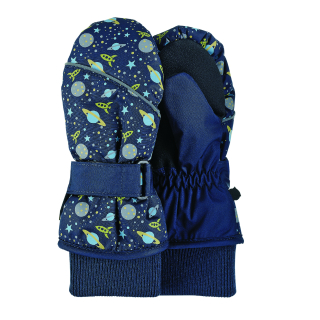 Sterntaler rukavice šusťák palčáky THINSULATE šedé rakety 4322000