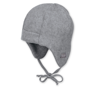 Sterntaler Čepička kojenecká uni PURE fleece na uši