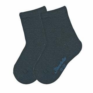 Sterntaler Ponožky pure jednobarevné 2 páry tmavě modré 8501720