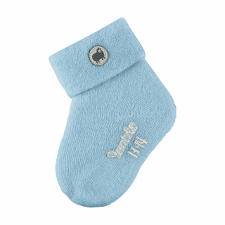 Sterntaler ponožky kojenecké merino modré 8501910