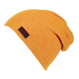 Sterntaler čepice uni spadlá, hořčicová 4522002