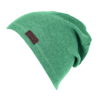 Sterntaler čepice uni spadlá, zelený melír 4522002