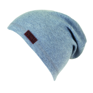 Sterntaler čepice uni spadlá, světle šedá 4522002