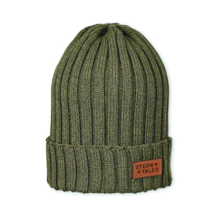Sterntaler čepice uni, pletená, žebrovaná, zelená 4721909