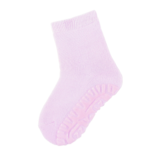 Sterntaler Ponožky ABS protiskluzové chodidlo SOFT PURE růžové 8041410