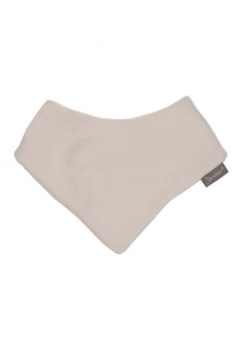 Sterntaler šátek na krk zimní krémový fleece 4101400