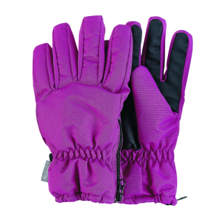 Sterntaler rukavice šusťák prstové THINSULATE růžové na zip 4322010