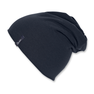 Sterntaler Čepice bavlněná uni dvojitá modrá 1531401