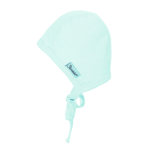 Sterntaler Čepice jerzey zavazovací jednobarevná UV, světle modrá 4001400