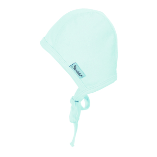 Sterntaler Čepice samet zavazovací jednobarevná UV, světle modrá 4001405