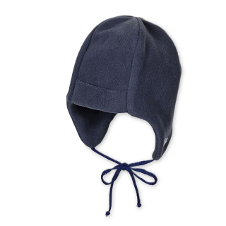Sterntaler Čepička kojenecká uni PURE fleece na uši
