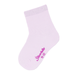 Sterntaler Ponožky PURE, světle růžové, 1 pár 8501400