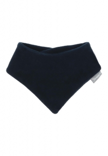 Sterntaler šátek na krk zimní tmavě modrý fleece 4101400